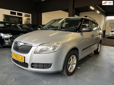 tweedehands Skoda Fabia Combi 1.2-12V Comfort * ELEKTR. RAMEN|AIRCO|LM. VELGEN|STUURBEKR. *