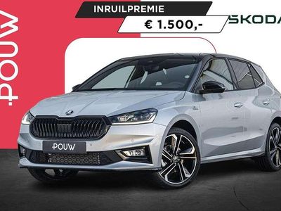Wit Nieuw 2025 Skoda Fabia Monte Carlo Hatchback | € 35.750 (Iets duurder)