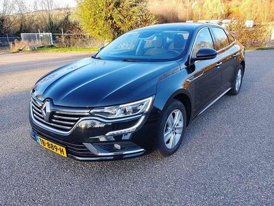 Occasion Renault Talisman LIMITED 150 PK (110 kW) 2018 Zwart (metallic) Sedan