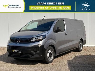 Zilver (metallic) Nieuw 2025 Opel Vivaro-e Combi Van | € 47.055