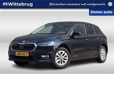 Zwart Gebruikt 2024 Skoda Fabia Selection Hatchback | € 23.950 (Iets duurder)