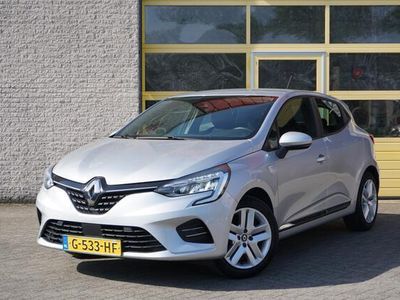tweedehands Renault Clio IV 1.0 TCe 5drs Zen BJ2019 Led | Navi | Airco | Cruise control | Getint glas | Nw-model!