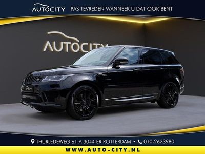 Zwart (metallic) Gebruikt 2019 Land Rover Range Rover Sport Black Edition SUV | € 49.750 (Goede deal)