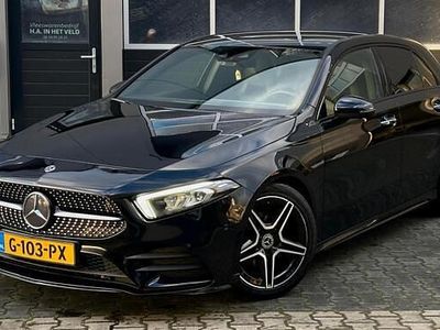 Zwart Gebruikt 2018 Mercedes A200 AMG Hatchback | € 21.499 (Duur)