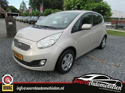 tweedehands Kia Venga 1.4 CVVT Seven, airco, cruise, boekjes