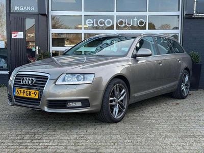 Beige (metallic) Occasion 2011 Audi A6 Stationwagen | € 4.450 (Duur)