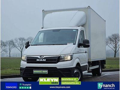 Occasion MAN TGE 177 PK (130 kW) 2018 Overige Van