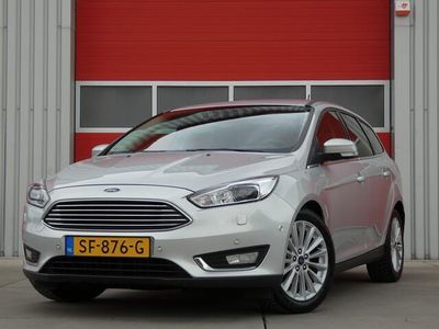 tweedehands Ford Focus Wagon 1.0 Titanium/ lage km/ zeer mooi!