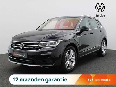 Zwart Occasion 2021 VW Tiguan Pro SUV | € 33.500 (Super prijs)