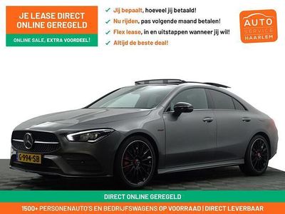 Grijs metallic Gebruikt 2019 Mercedes CLA220 AMG Line Premium Plus Sedan | € 39.900 (Duur)
