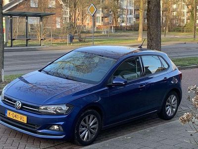 Blauw Occasion 2021 VW Polo Highline Hatchback | € 17.250 (Eerlijke prijs)