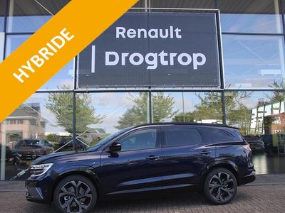 Nieuw Renault Espace Esprit Alpine 2025 Blauw MPV