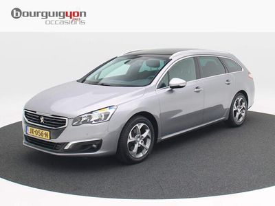 tweedehands Peugeot 508 SW 1.6 165 Pk Automaat Blue Lease Executive Panora