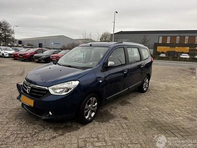 Blauw Occasion 2015 Dacia Lodgy Anniversary MPV | € 1.850 (Super prijs)