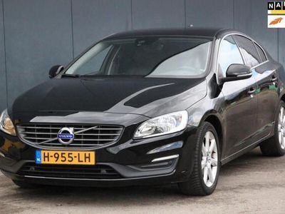 tweedehands Volvo S60 2.0 D2 Polar Navigatie/Leer/Parkeersensor v,a/Priv