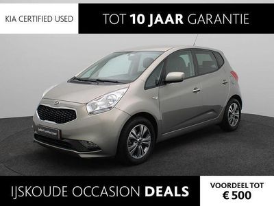 Grijs Occasion 2016 Kia Venga Hatchback | € 11.740 (Eerlijke prijs)