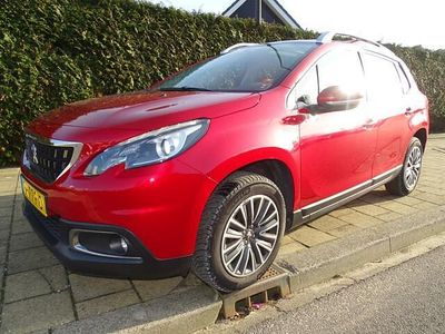 Occasion Peugeot 2008 110 PK (80 kW) 2017 Rood (metallic) SUV