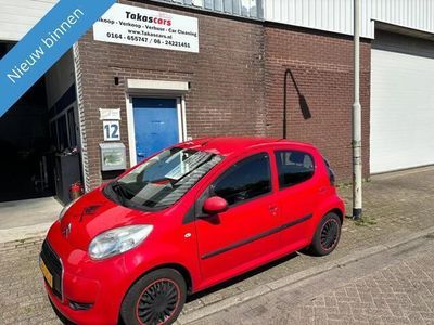 Occasion Citroën C1 68 PK (50 kW) 2010 Rood Hatchback