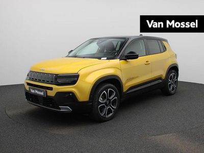 Geel Occasion 2023 Jeep Avenger EV SUV | € 24.400 (Eerlijke prijs)