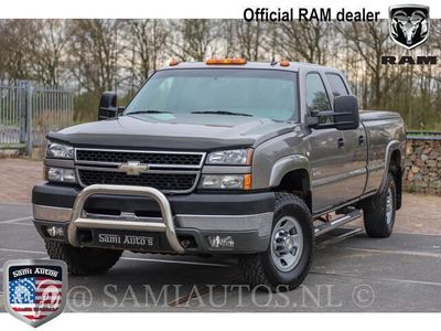 tweedehands Chevrolet Silverado K3500 DURAMAX 6.6 V8 365PK | LONGBED | DIESEL | DC | YOUNGTIMER | DUBBELE CABINE | 5 PERSOONS |