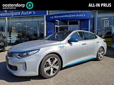 Occasion Kia Optima 206 PK (151 kW) 2016 Grijs Sedan