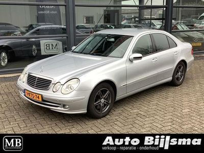 tweedehands Mercedes E350 Elegance 4-Matic automaat, goed onderhouden, nette