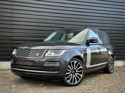 Grijs / storm grey Gebruikt 2020 Land Rover Range Rover Autobiography SUV | € 69.950 (Eerlijke prijs)