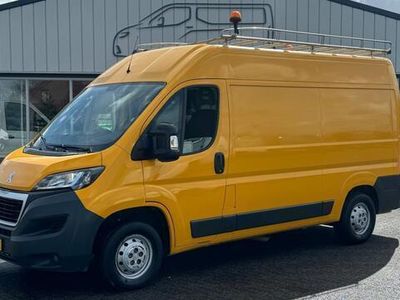 tweedehands Peugeot Boxer 2.0 HDI 96KW 130PK L2H2 EURO 6 AIRCO/ IMPERIAAL LADDER/ CRUISE