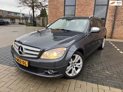 Grijs Gebruikt 2008 Mercedes C200 Avantgarde Stationwagen | € 3.450 (Duur)