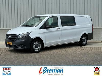 tweedehands Mercedes Vito 114 CDi wb343 Extra lang dubbel cabine automaat clima