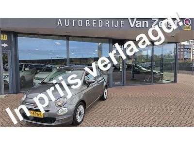 Grijs Gebruikt 2016 Fiat 500 Pop Star Hatchback | € 6.995 (Eerlijke prijs)