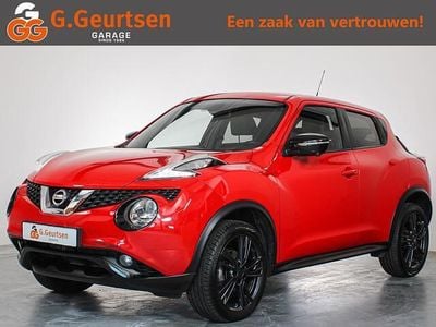 Rood Occasion 2018 Nissan Juke S SUV | € 13.395 (Eerlijke prijs)