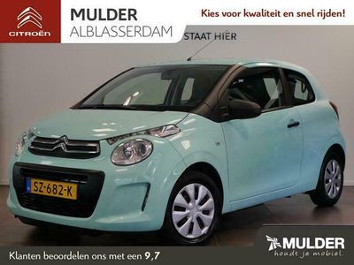 tweedehands Citroën C1 Live 1.0 e-VTi 72pk AIRCO | RADIO/USB | ELEKTR. RAMEN | STUURBEKRACHTIGING