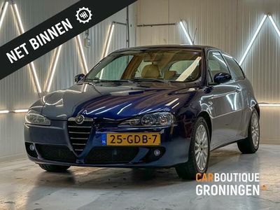 tweedehands Alfa Romeo 147 1.6 T.Spark Business | 105PK | LEDER | 2008 | CRUI