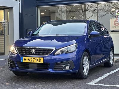 Occasion Peugeot 308 SW 110 PK (80 kW) 2020 Blauw Stationwagen