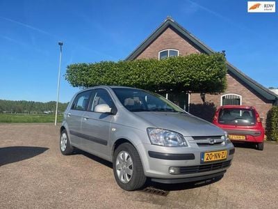 Occasion Hyundai Getz GLS 82 PK (60 kW) 2004 Grijs Hatchback