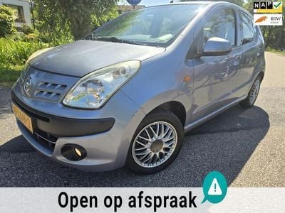 Occasion Nissan Pixo Acenta 68 PK (50 kW) 2010 Grijs Hatchback