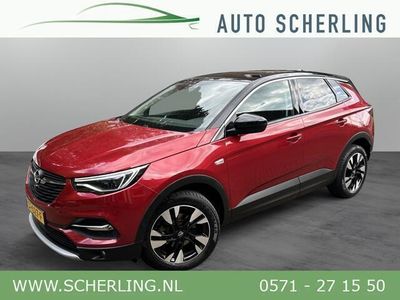 tweedehands Opel Grandland X 1.2 Turbo 130pk Bns Exec. Camera, Keyless, 18" LMV