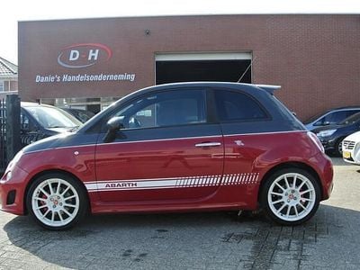 Occasion Fiat 500 Abarth 135 PK (99 kW) 2010 Rood Hatchback