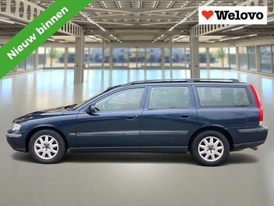 Zwart Occasion 2002 Volvo V70 Comfort Stationwagen | € 3.450 (Iets duurder)