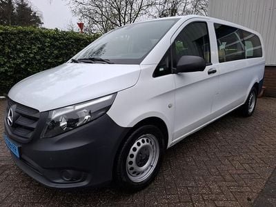 Wit Occasion 2019 Mercedes Vito Van | € 17.995 (Goede deal)