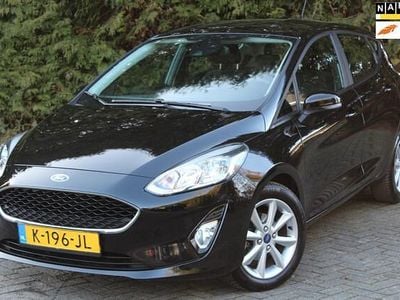 Occasion Ford Fiesta 95 PK (69 kW) 2021 Zwart Hatchback