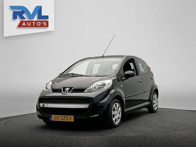 Zwart Gebruikt 2012 Peugeot 107 Hatchback | € 3.950 (Eerlijke prijs)