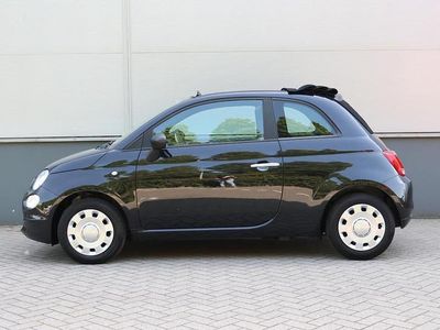 Zwart Occasion 2024 Fiat 500C Urban Cabriolet | € 16.875 (Eerlijke prijs)