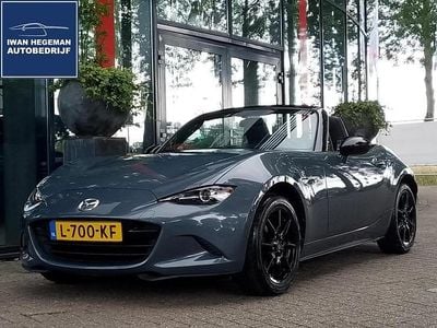 Occasion Mazda MX5 132 PK (97 kW) 2021 Grijs Cabriolet