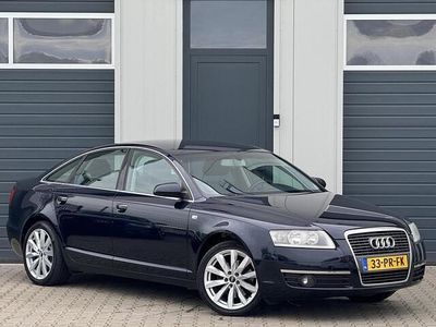Blauw Occasion 2004 Audi A6 Proline Sedan | € 5.995 (Duur)