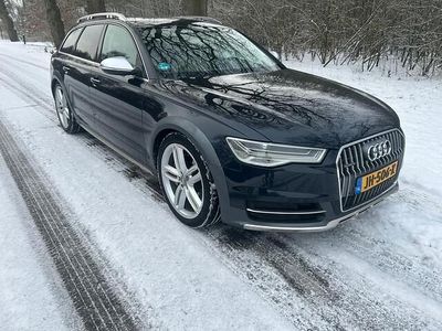 Occasion Audi A6 Allroad Premium 333 PK (244 kW) 2016 Blauw Stationwagen