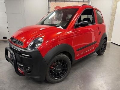 Rood Gebruikt 2016 Microcar M.Go Hatchback | € 10.595 (Iets duurder)