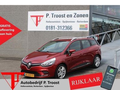 tweedehands Renault Clio IV Estate 0.9 TCe Zen Airco/Navi/Cruise/Bluetooth/Alarm/Keyless start/Led dagrijverlichting