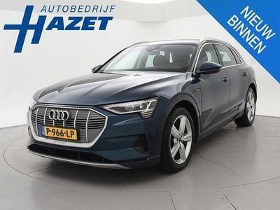 Blauw Gebruikt 2021 Audi e-tron SUV | € 31.950 (Eerlijke prijs)